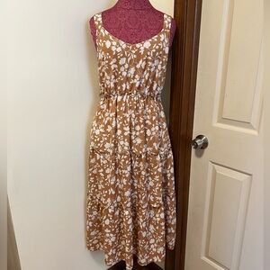Flowy summer dress Large